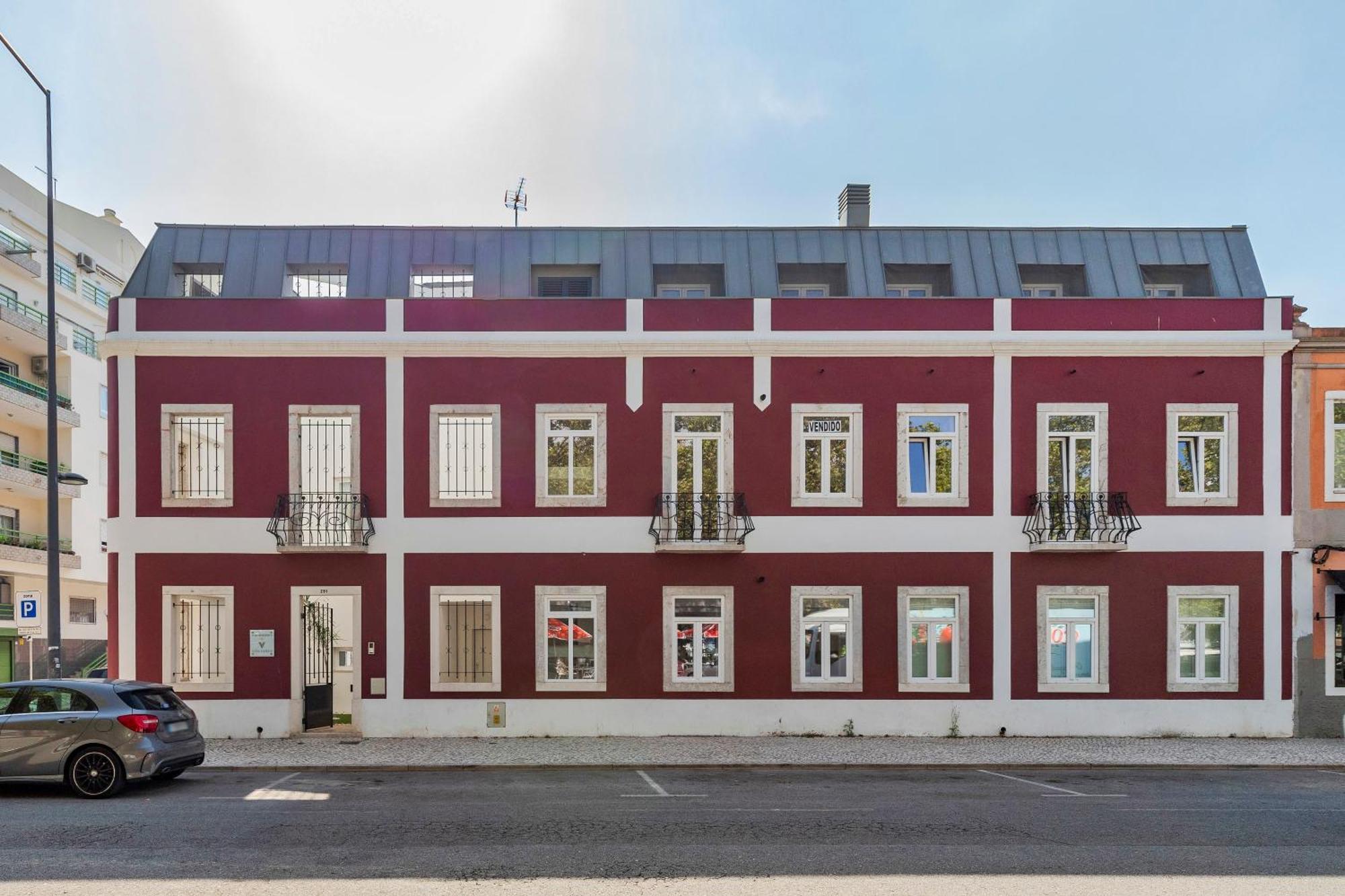 Vita Luxus Setúbal Exteriör bild
